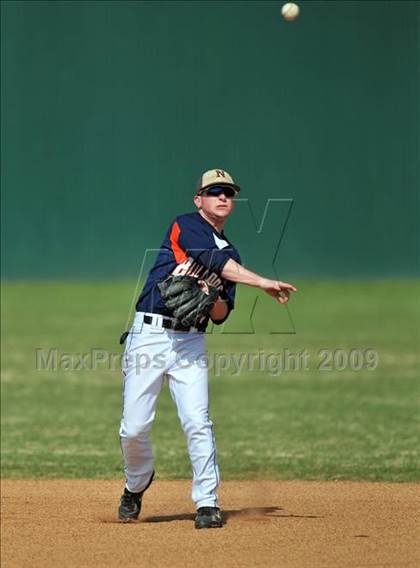 Thumbnail 1 in Naaman Forest vs McKinney North (Carrollton Diamond Classic) photogallery.