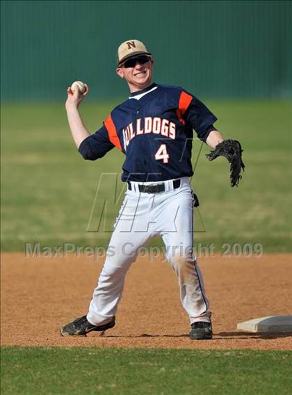 Thumbnail 3 in Naaman Forest vs McKinney North (Carrollton Diamond Classic) photogallery.