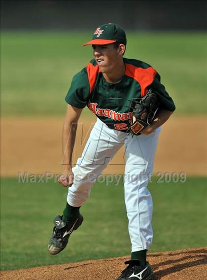 Thumbnail 1 in Naaman Forest vs McKinney North (Carrollton Diamond Classic) photogallery.
