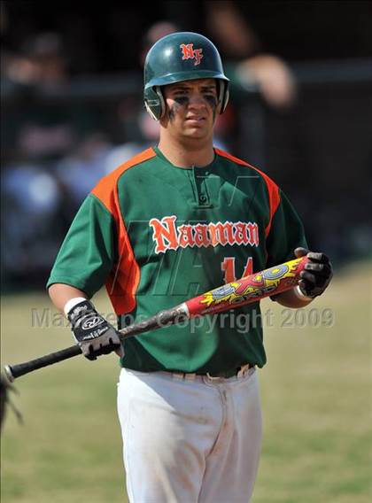 Thumbnail 2 in Naaman Forest vs McKinney North (Carrollton Diamond Classic) photogallery.