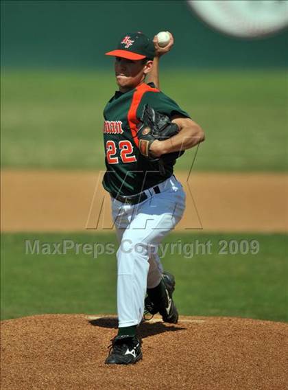Thumbnail 3 in Naaman Forest vs McKinney North (Carrollton Diamond Classic) photogallery.