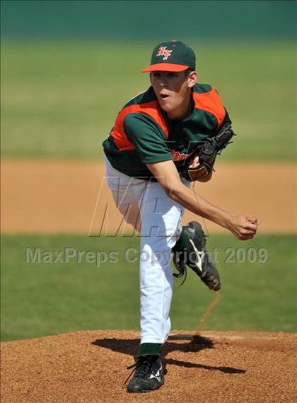 Thumbnail 1 in Naaman Forest vs McKinney North (Carrollton Diamond Classic) photogallery.
