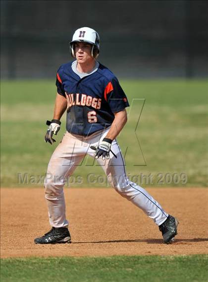 Thumbnail 2 in Naaman Forest vs McKinney North (Carrollton Diamond Classic) photogallery.