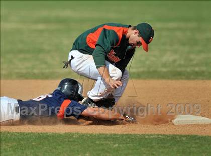 Thumbnail 2 in Naaman Forest vs McKinney North (Carrollton Diamond Classic) photogallery.