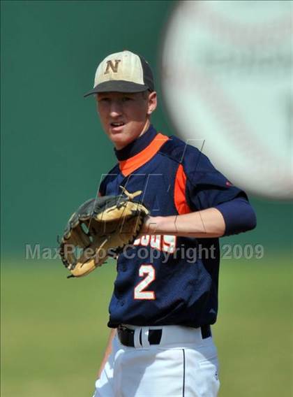 Thumbnail 1 in Naaman Forest vs McKinney North (Carrollton Diamond Classic) photogallery.