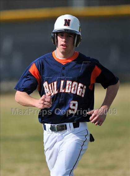 Thumbnail 2 in Naaman Forest vs McKinney North (Carrollton Diamond Classic) photogallery.