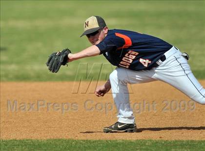 Thumbnail 3 in Naaman Forest vs McKinney North (Carrollton Diamond Classic) photogallery.