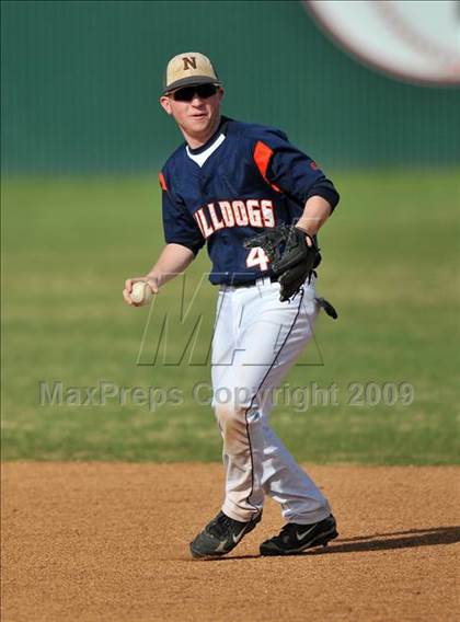 Thumbnail 2 in Naaman Forest vs McKinney North (Carrollton Diamond Classic) photogallery.