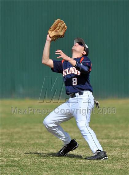 Thumbnail 1 in Naaman Forest vs McKinney North (Carrollton Diamond Classic) photogallery.