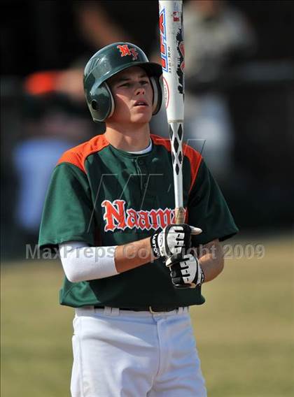 Thumbnail 1 in Naaman Forest vs McKinney North (Carrollton Diamond Classic) photogallery.