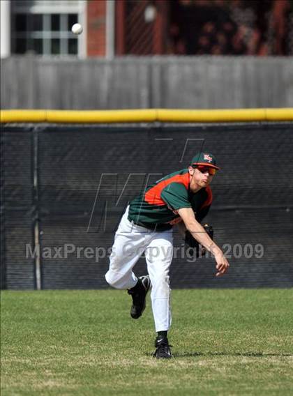 Thumbnail 3 in Naaman Forest vs McKinney North (Carrollton Diamond Classic) photogallery.