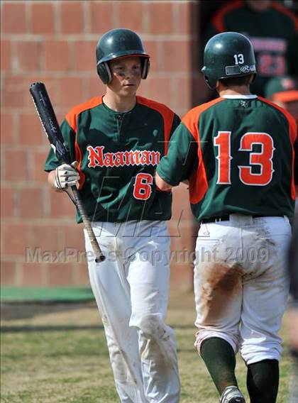 Thumbnail 3 in Naaman Forest vs McKinney North (Carrollton Diamond Classic) photogallery.