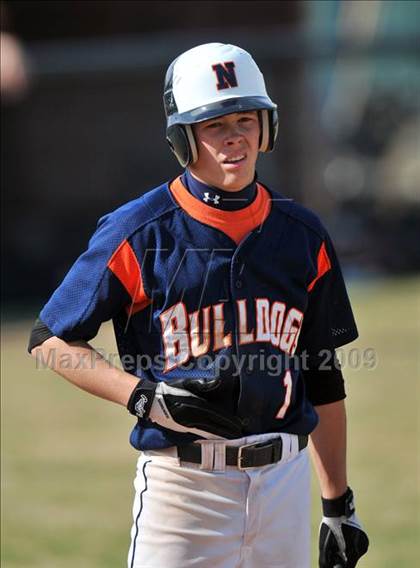Thumbnail 2 in Naaman Forest vs McKinney North (Carrollton Diamond Classic) photogallery.