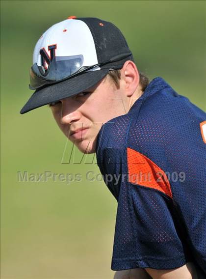 Thumbnail 1 in Naaman Forest vs McKinney North (Carrollton Diamond Classic) photogallery.
