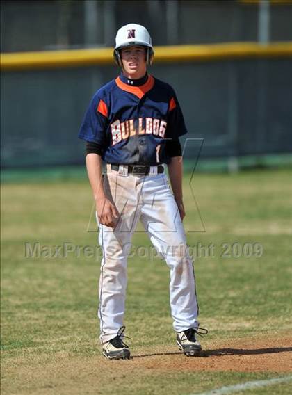 Thumbnail 1 in Naaman Forest vs McKinney North (Carrollton Diamond Classic) photogallery.