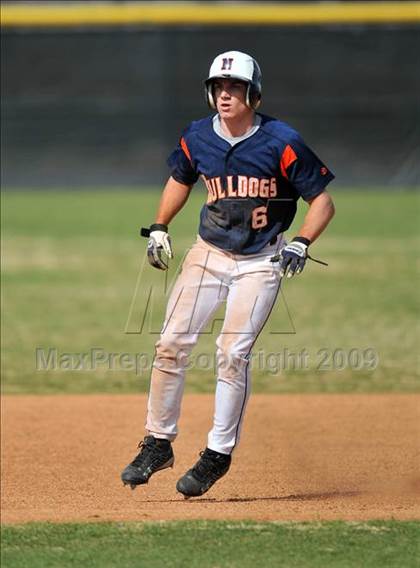 Thumbnail 1 in Naaman Forest vs McKinney North (Carrollton Diamond Classic) photogallery.
