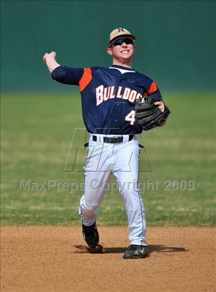 Thumbnail 3 in Naaman Forest vs McKinney North (Carrollton Diamond Classic) photogallery.