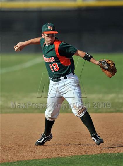Thumbnail 2 in Naaman Forest vs McKinney North (Carrollton Diamond Classic) photogallery.