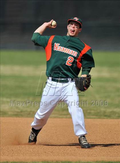 Thumbnail 2 in Naaman Forest vs McKinney North (Carrollton Diamond Classic) photogallery.
