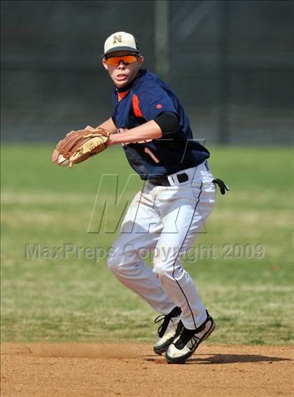 Thumbnail 2 in Naaman Forest vs McKinney North (Carrollton Diamond Classic) photogallery.
