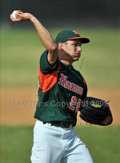 Thumbnail 3 in Naaman Forest vs McKinney North (Carrollton Diamond Classic) photogallery.