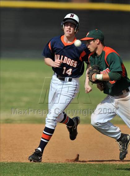 Thumbnail 3 in Naaman Forest vs McKinney North (Carrollton Diamond Classic) photogallery.