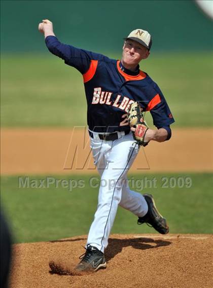 Thumbnail 2 in Naaman Forest vs McKinney North (Carrollton Diamond Classic) photogallery.