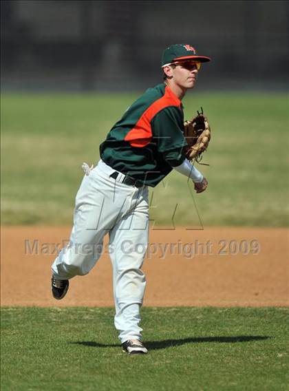 Thumbnail 1 in Naaman Forest vs McKinney North (Carrollton Diamond Classic) photogallery.