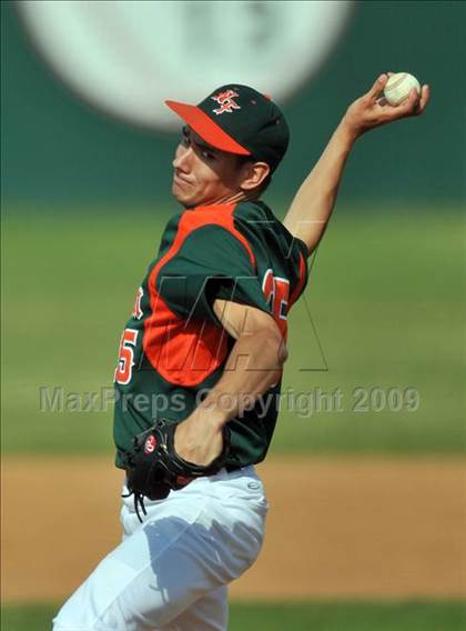 Thumbnail 1 in Naaman Forest vs McKinney North (Carrollton Diamond Classic) photogallery.