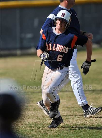 Thumbnail 3 in Naaman Forest vs McKinney North (Carrollton Diamond Classic) photogallery.