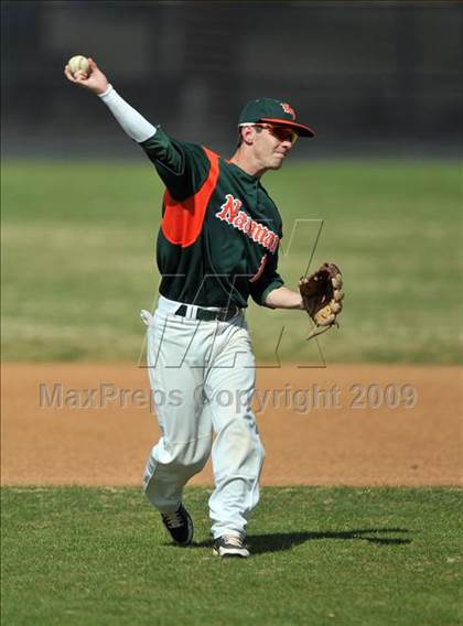 Thumbnail 2 in Naaman Forest vs McKinney North (Carrollton Diamond Classic) photogallery.