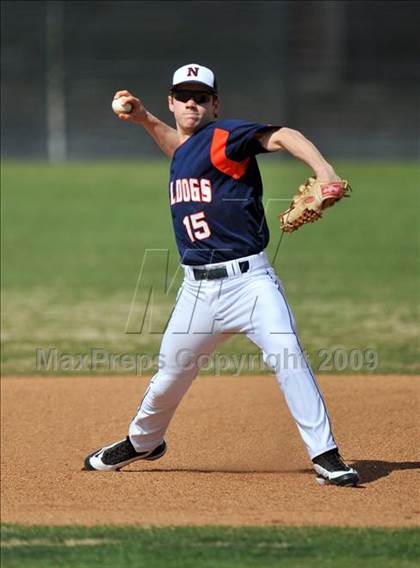 Thumbnail 1 in Naaman Forest vs McKinney North (Carrollton Diamond Classic) photogallery.
