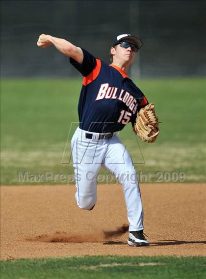 Thumbnail 1 in Naaman Forest vs McKinney North (Carrollton Diamond Classic) photogallery.