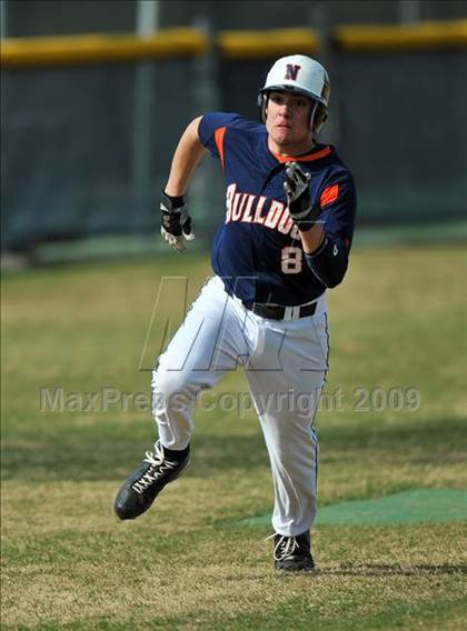 Thumbnail 2 in Naaman Forest vs McKinney North (Carrollton Diamond Classic) photogallery.