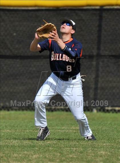 Thumbnail 2 in Naaman Forest vs McKinney North (Carrollton Diamond Classic) photogallery.