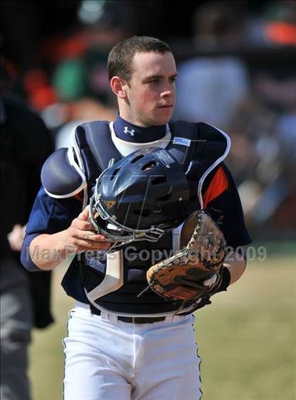 Thumbnail 3 in Naaman Forest vs McKinney North (Carrollton Diamond Classic) photogallery.