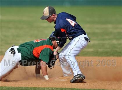 Thumbnail 2 in Naaman Forest vs McKinney North (Carrollton Diamond Classic) photogallery.