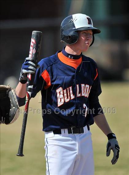 Thumbnail 1 in Naaman Forest vs McKinney North (Carrollton Diamond Classic) photogallery.