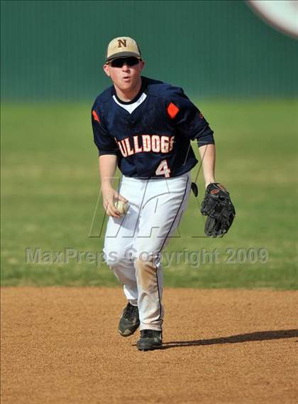 Thumbnail 3 in Naaman Forest vs McKinney North (Carrollton Diamond Classic) photogallery.
