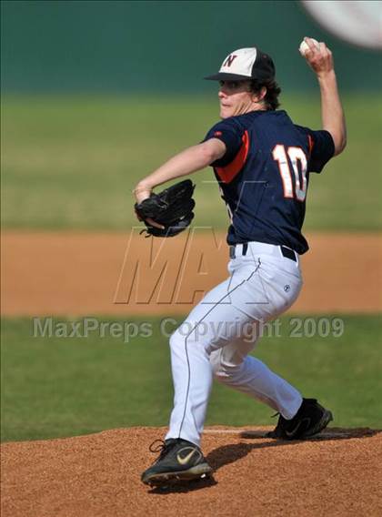 Thumbnail 2 in Naaman Forest vs McKinney North (Carrollton Diamond Classic) photogallery.