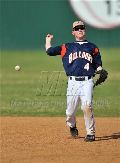 Thumbnail 1 in Naaman Forest vs McKinney North (Carrollton Diamond Classic) photogallery.