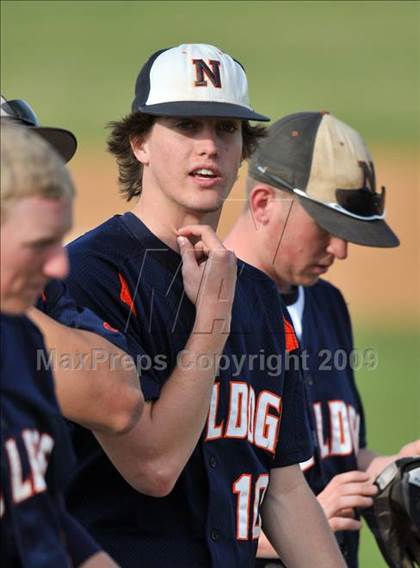 Thumbnail 1 in Naaman Forest vs McKinney North (Carrollton Diamond Classic) photogallery.