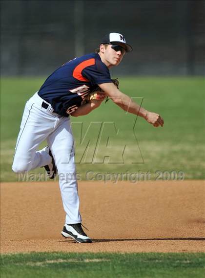 Thumbnail 2 in Naaman Forest vs McKinney North (Carrollton Diamond Classic) photogallery.