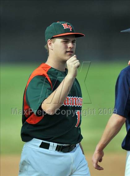 Thumbnail 3 in Naaman Forest vs McKinney North (Carrollton Diamond Classic) photogallery.