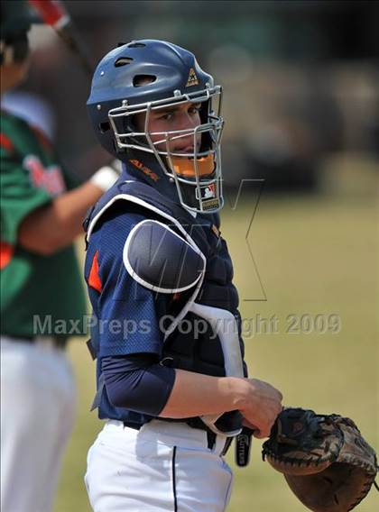 Thumbnail 2 in Naaman Forest vs McKinney North (Carrollton Diamond Classic) photogallery.