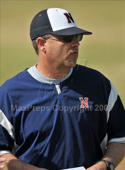 Thumbnail 3 in Naaman Forest vs McKinney North (Carrollton Diamond Classic) photogallery.