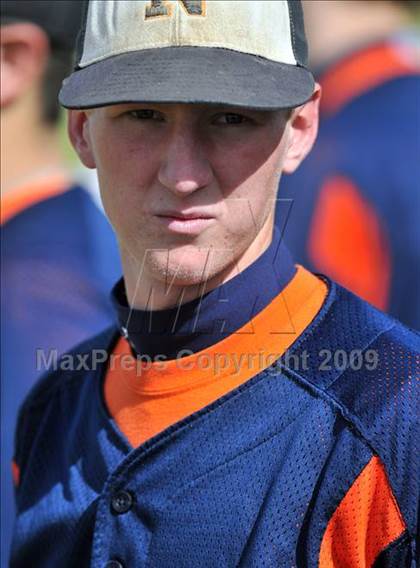 Thumbnail 2 in Naaman Forest vs McKinney North (Carrollton Diamond Classic) photogallery.