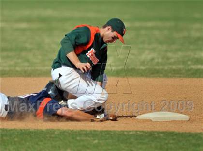 Thumbnail 1 in Naaman Forest vs McKinney North (Carrollton Diamond Classic) photogallery.