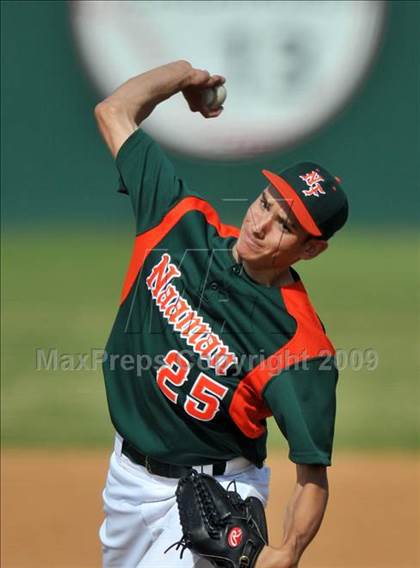 Thumbnail 1 in Naaman Forest vs McKinney North (Carrollton Diamond Classic) photogallery.
