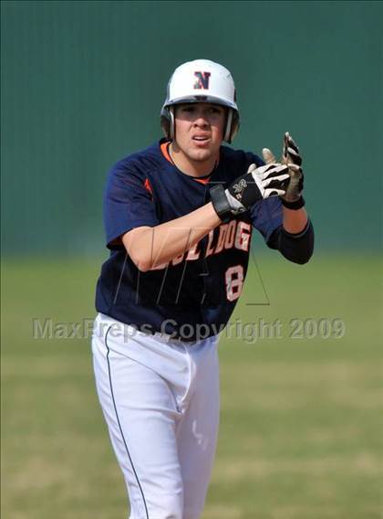 Thumbnail 3 in Naaman Forest vs McKinney North (Carrollton Diamond Classic) photogallery.